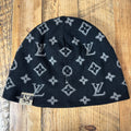 Louis Vuitton Reversible Fit Monogram Beanie W/ Box