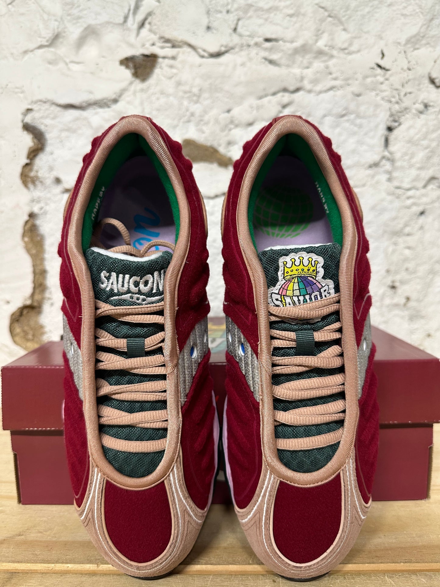 Saucony Matrix Jae Tips No Shoes In The House Sz 10 DS