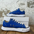 Maison Mihara Blue White Peterson Sneaker Sz 9 (42)