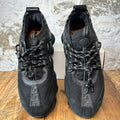 Versace Chain Reaction Triple Black Sneaker Sz 12 (45)