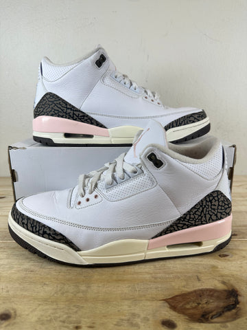 Air Jordan 3 Neopolitan Sz 10.5(12W)