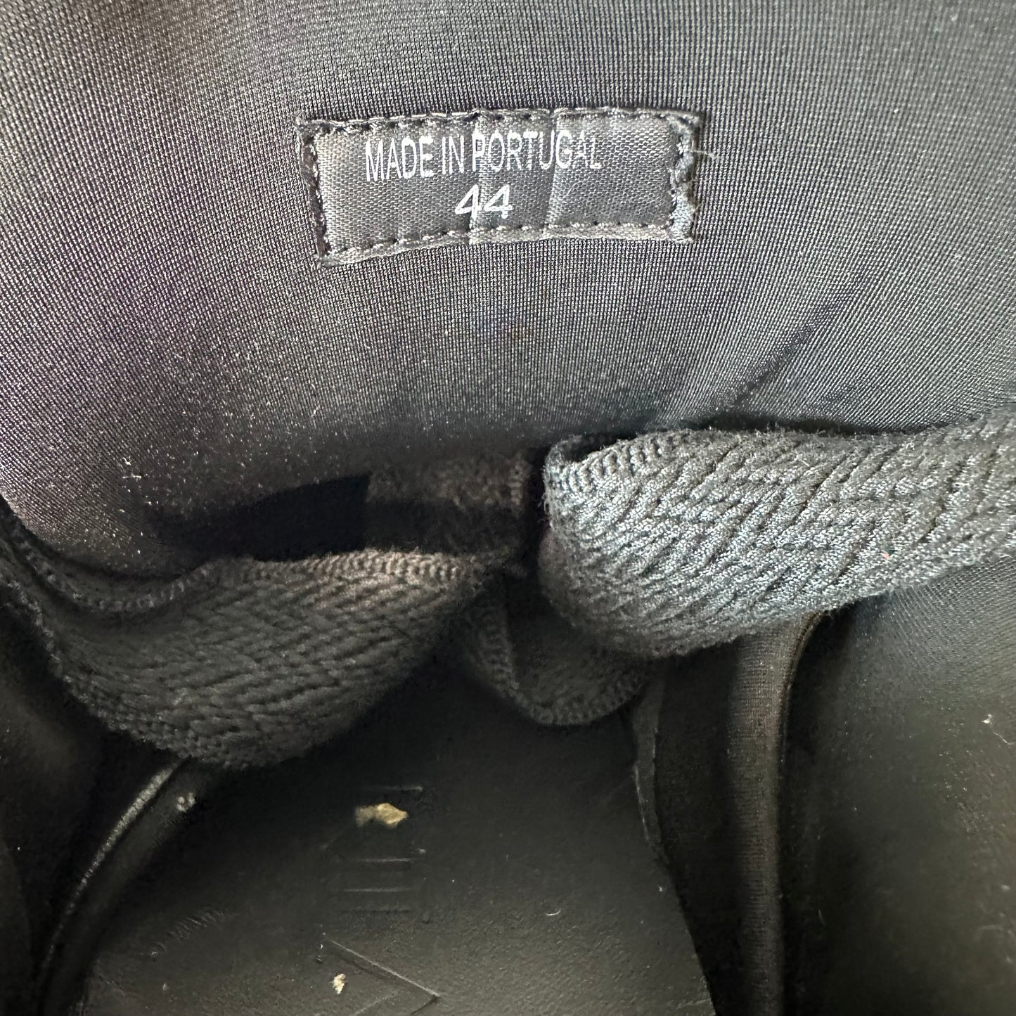 Lanvin Curb XL Triple Black Sneaker Sz 11 (44)
