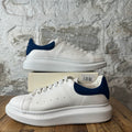 Alexander McQueen Blue Tab White Sneaker Sz 12 (45)