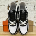 Nike Air Force 1 Low Terror Squad Blackout Sz 10.5 DS
