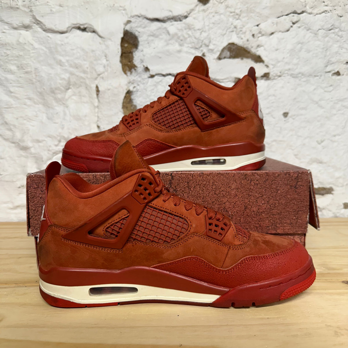 Air Jordan 4 Nigel Sylvester Brick by Brick Sz 10.5