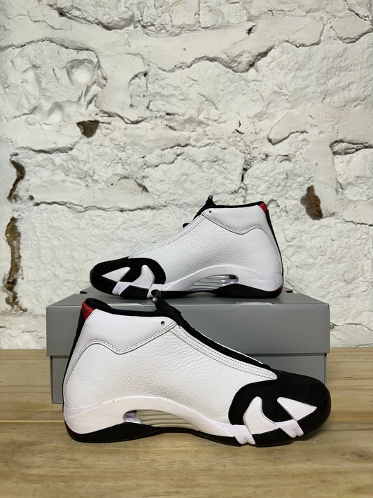 Air Jordan 14 Black Toe Sz 9.5