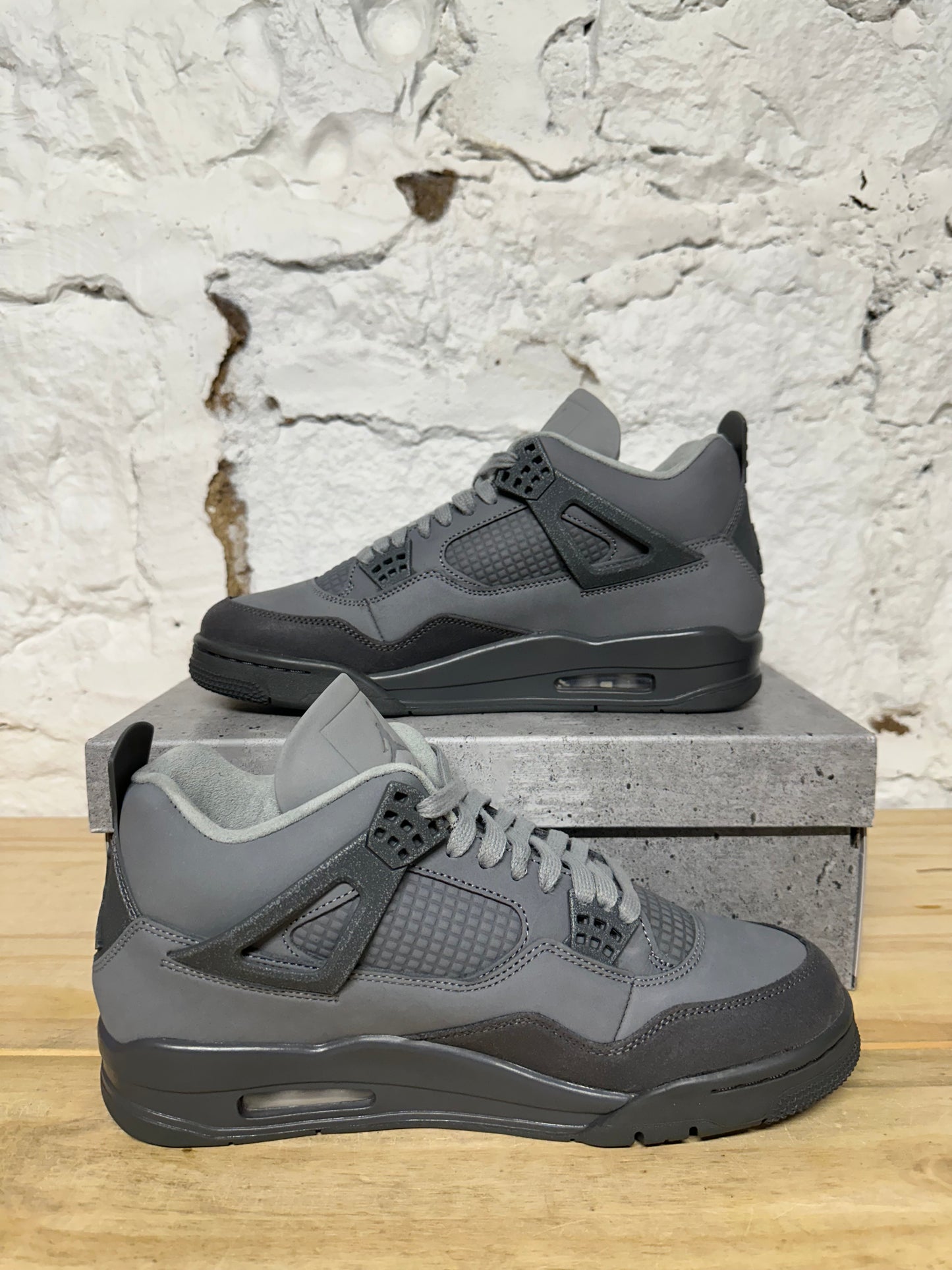 Air Jordan 4 Wet Cement Sz 10 DS