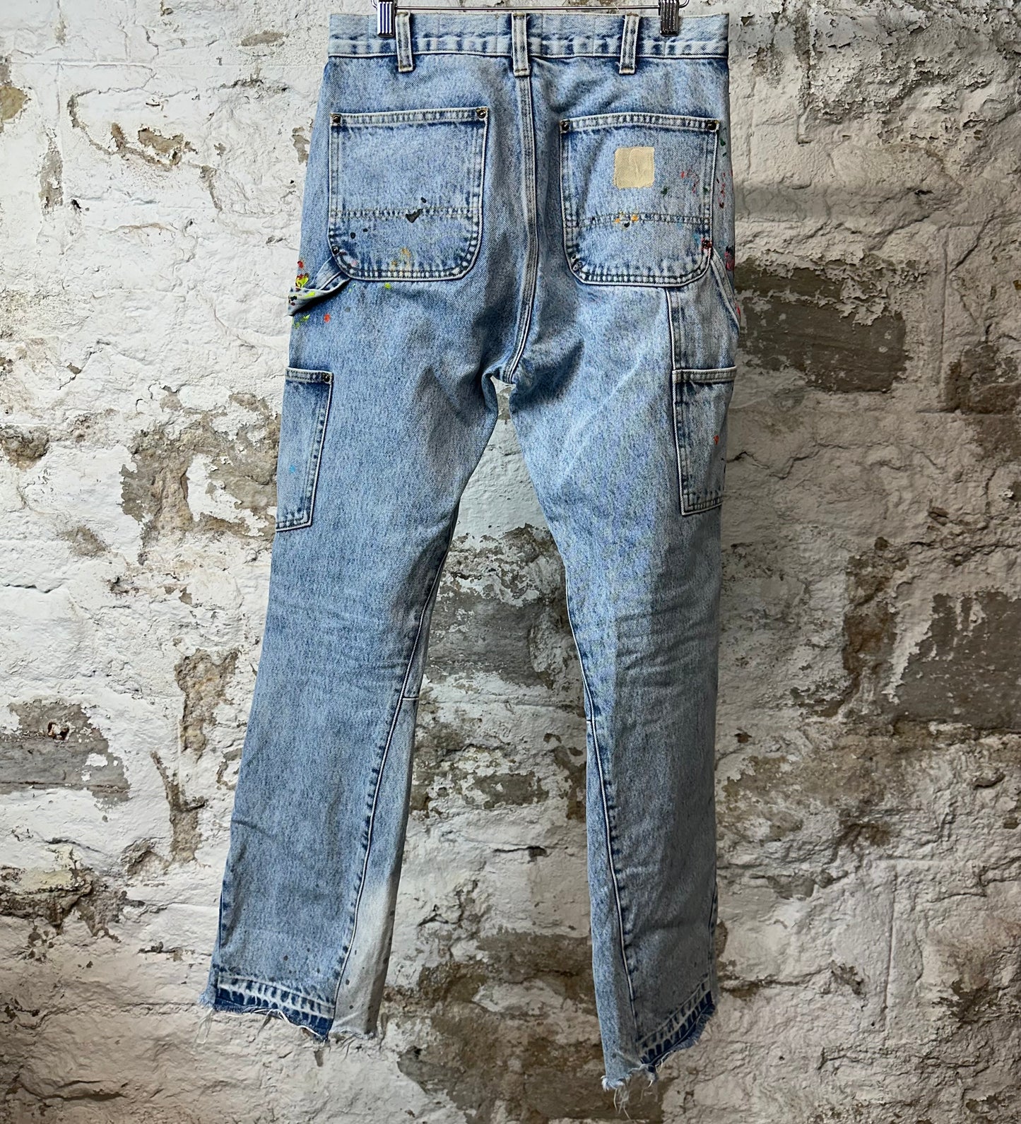 Gallery Dept LA Flare Indigo Carpenter Denim Jeans Sz 30