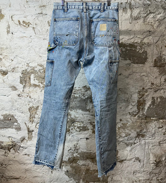 Gallery Dept LA Flare Indigo Carpenter Denim Jeans Sz 30