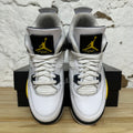 Air Jordan 4 Rare Air Tour Yellow Sz 7Y
