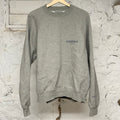 Fear of God Essentials Dark Oatmeal Crewneck Sz S