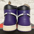 Air Jordan 1 High Court Purple Sz 8.5