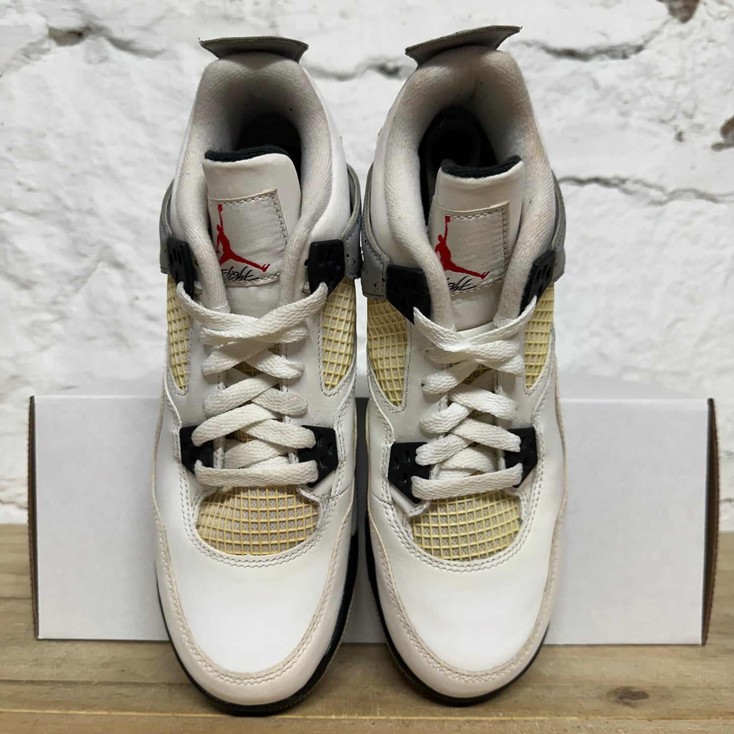 Air Jordan 4 White Cement (2016) Sz 7Y