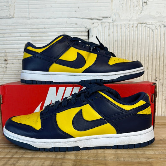 Nike Dunk Low Michigan Sz 8.5