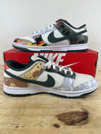 Nike Dunk Low Sail Multi-Camo Sz 10