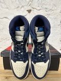 Air Jordan 1 High Obsidian Sz 13