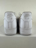 Nike Air Force 1 Low Supreme White Sz 12