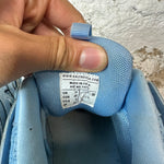 Balenciaga Track Runner Patent Blue Sz 6.5 (39) No Box