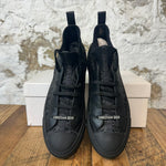 Dior High Black Oblique Walk N Dior Sneaker Sz 6 (38.5)