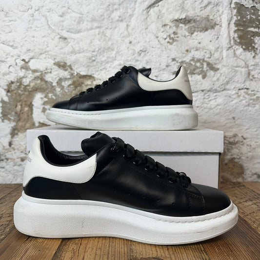 Alexander Mcqueen White Tab Black White Sneaker Sz 8 (41)