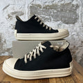 Rick Owens DRKSHDW Black Milk Sneaker Sz 9 (42)