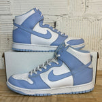 Nike Dunk High Aluminum Sz 10.5 (12W)