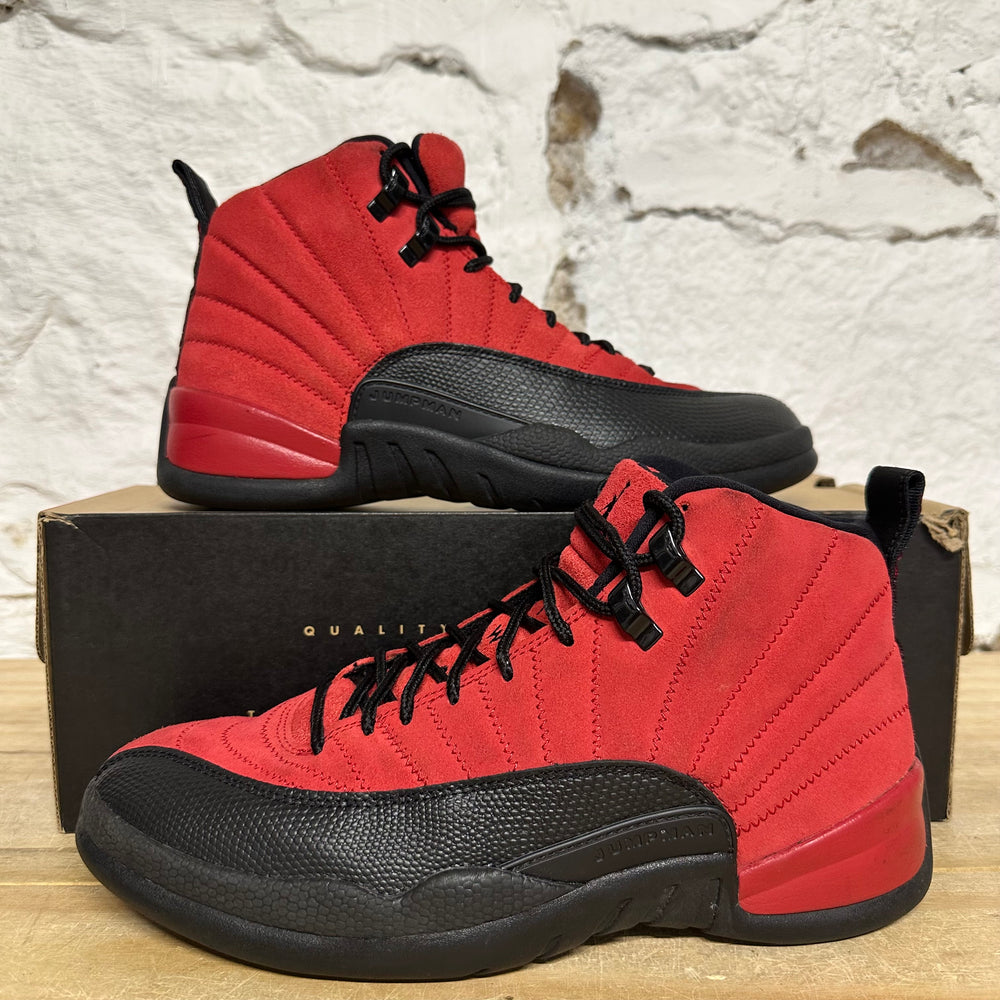Air Jordan 12 Reverse Flu Game Sz 8.5