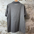 Louis Vuitton Small Logo Grey Polo Shirt Sz XL