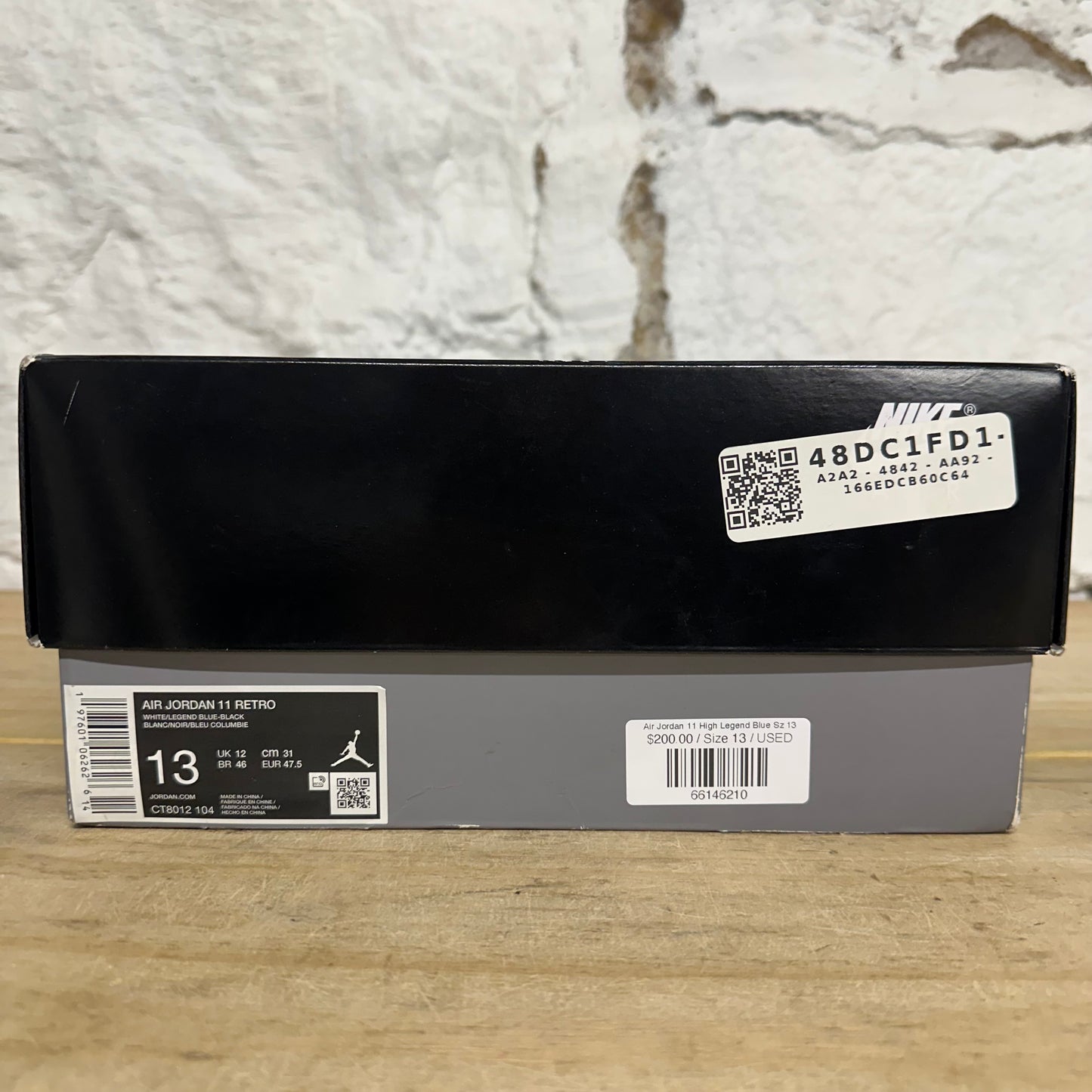 Air Jordan 11 High Legend Blue Sz 13