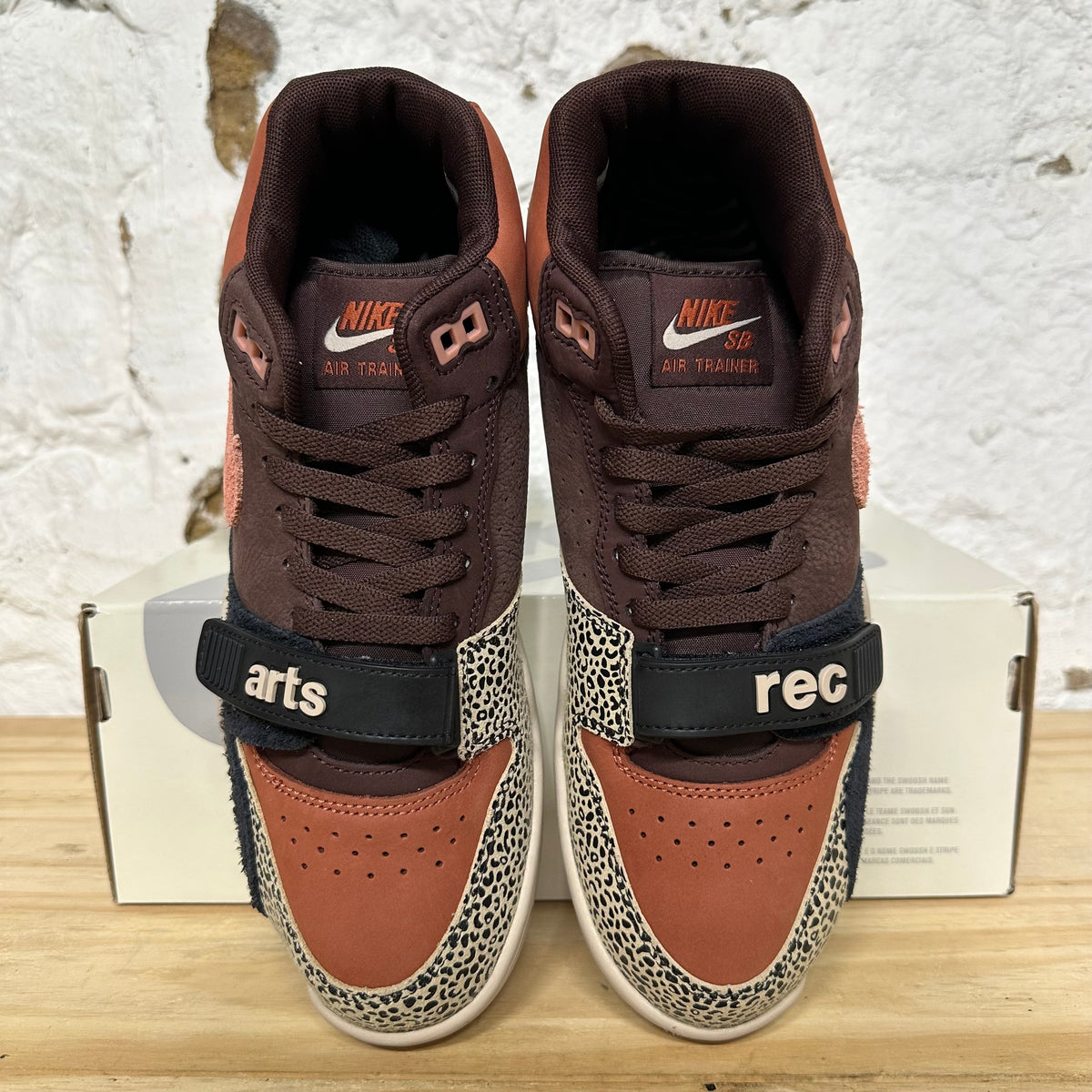Nike SB Air Trainer 1 Arts-Rec Limsetone Sz 8.5 DS