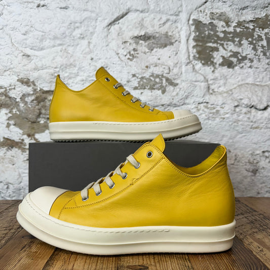 Rick Owens Mainline Lemon Milk Sneaker Sz 12 (45)