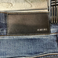 Amiri Plain Dark Blue Denim Jeans Sz 30