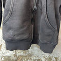Chrome Hearts Horseshoe Thermal Zip Up Hoodie Black Sz L (M)