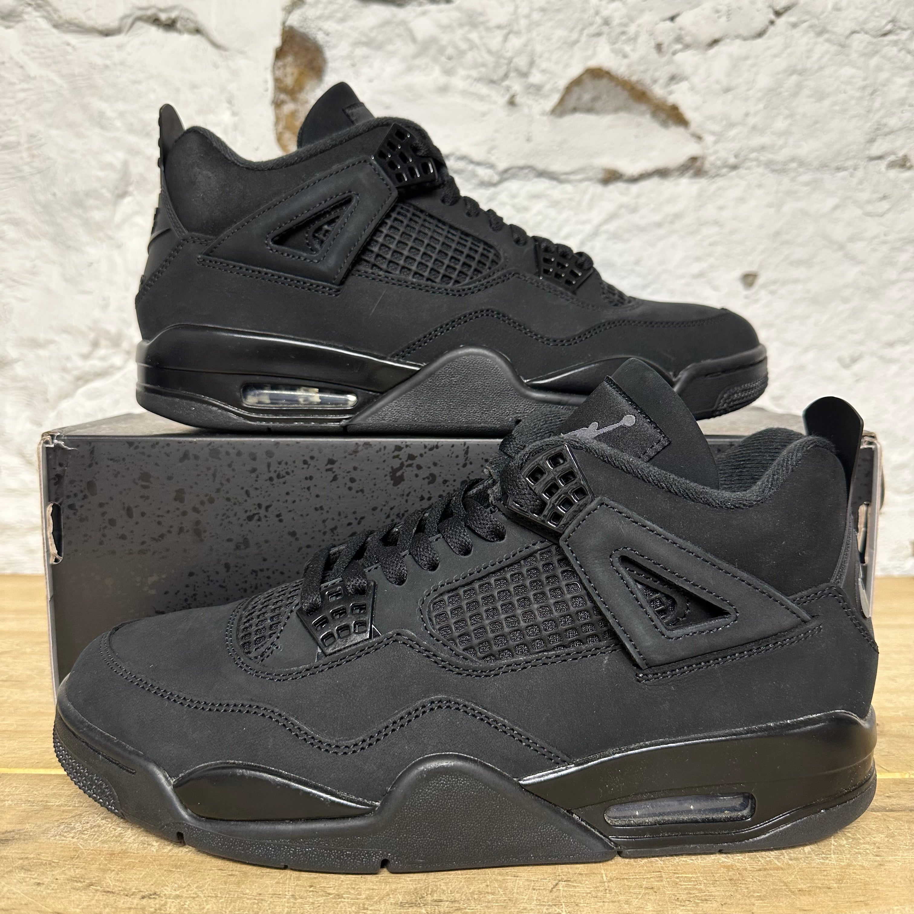 Air Jordan 4 Black Cat Sz 10.5
