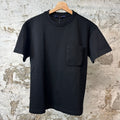 Louis Vuitton Black Monogram Pocket T-shirt Sz S