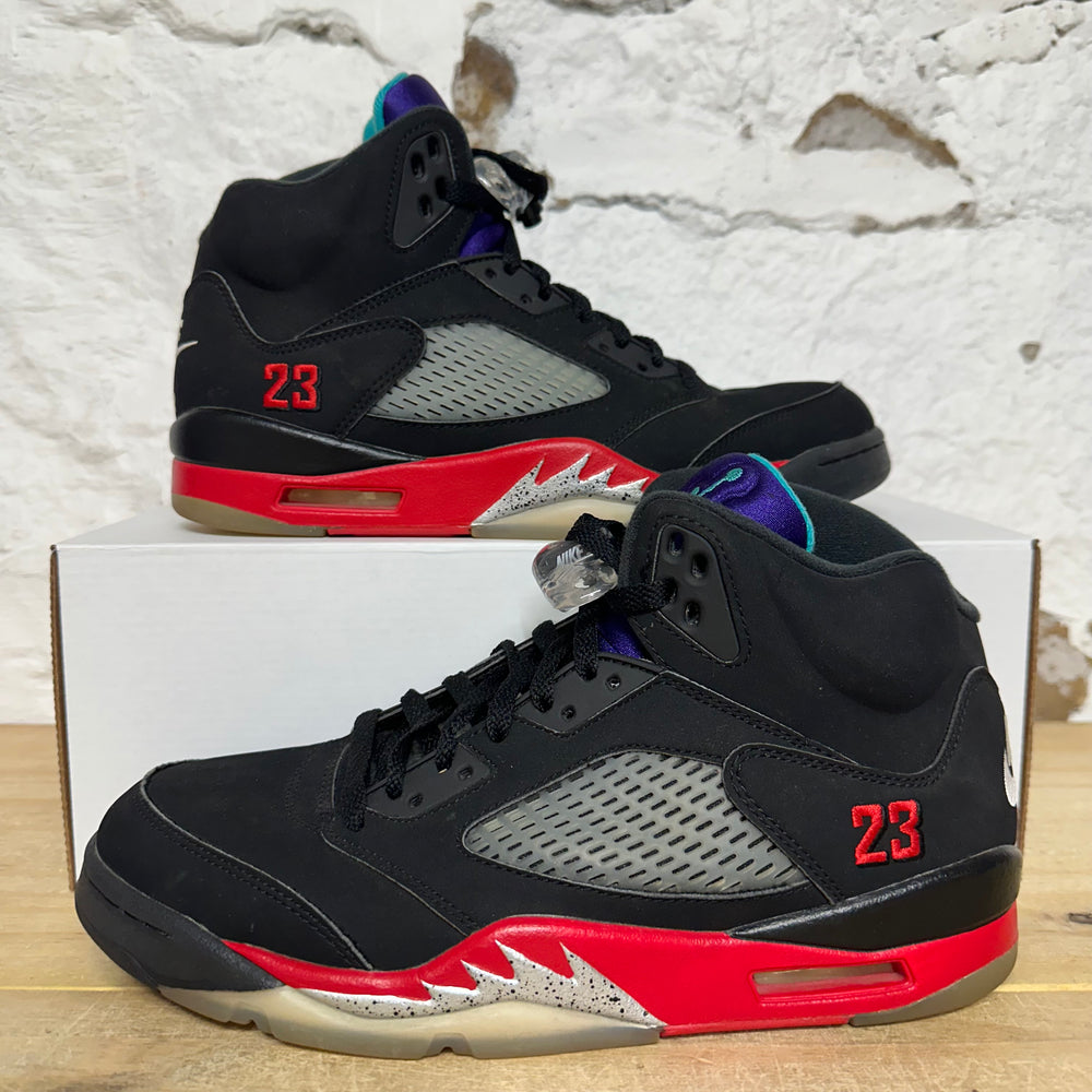 Air Jordan 5 Top 3 Sz 9