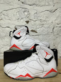 Air Jordan 7 White Infrared Sz 14