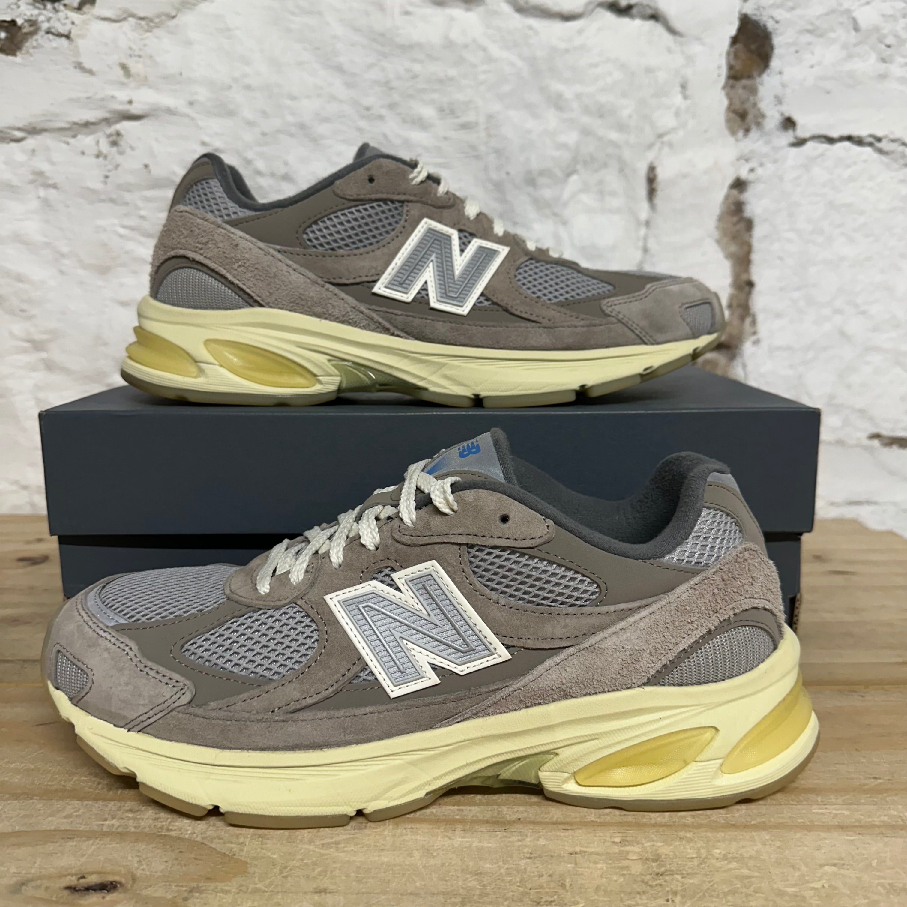New Balance 2010 Grey Day Sz 9.5