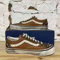 Vans LX Old Skool 36 Pearlized Cocoa Brown Sz 9.5