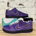 Nike SB Dunk Low Concepts Purple Lobster Sz 9.5
