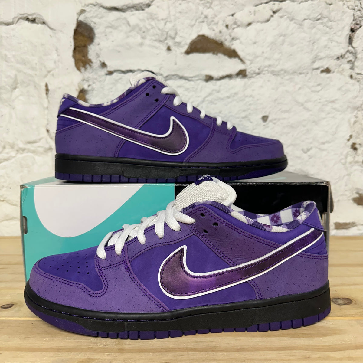 Nike SB Dunk Low Concepts Purple Lobster Sz 9.5
