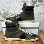 Saint Laurent Brown High Top Sz 10 (43) No Box