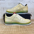 Nike Air Force 1 Low Supreme Max Air White Cerise Paradise Aqua Sz 9