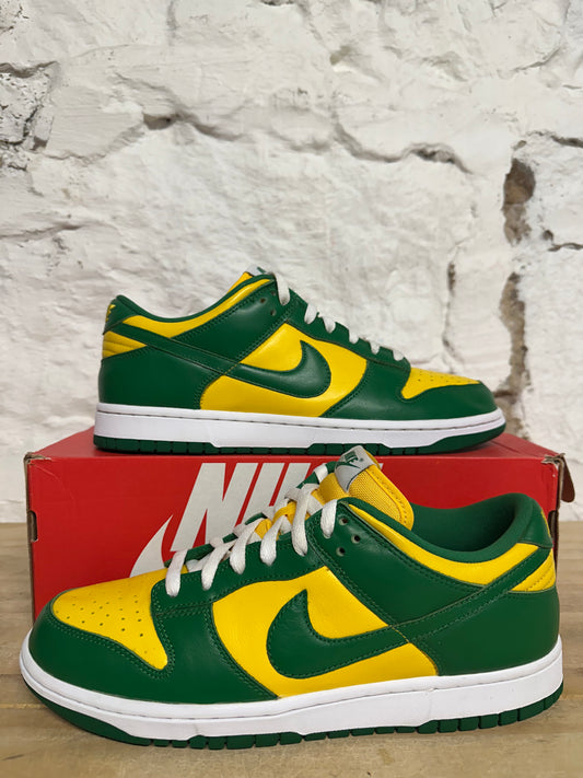 Nike Dunk Low Brazil Sz 9.5