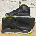 Air Jordan 10 Venom Green Sz 9.5 DS
