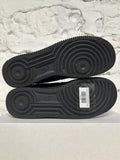 Nike Air Force 1 Low Supreme Black Sz 10