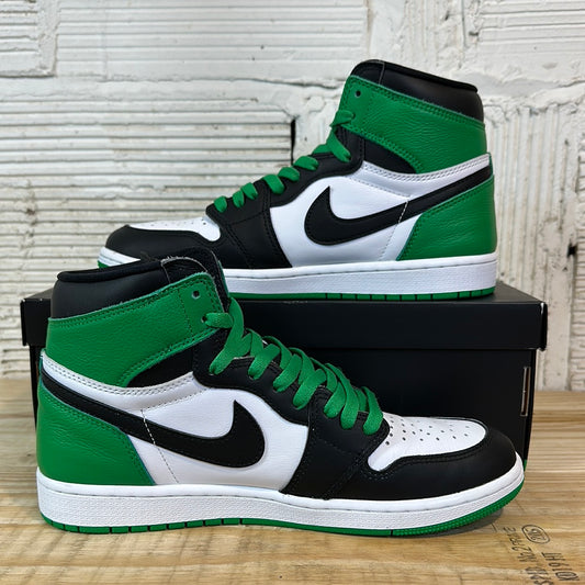 Air Jordan 1 High Lucky Green Sz 9