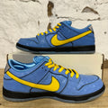 Nike SB Dunk Low The Powerpuff Girls Bubbles Sz 10.5