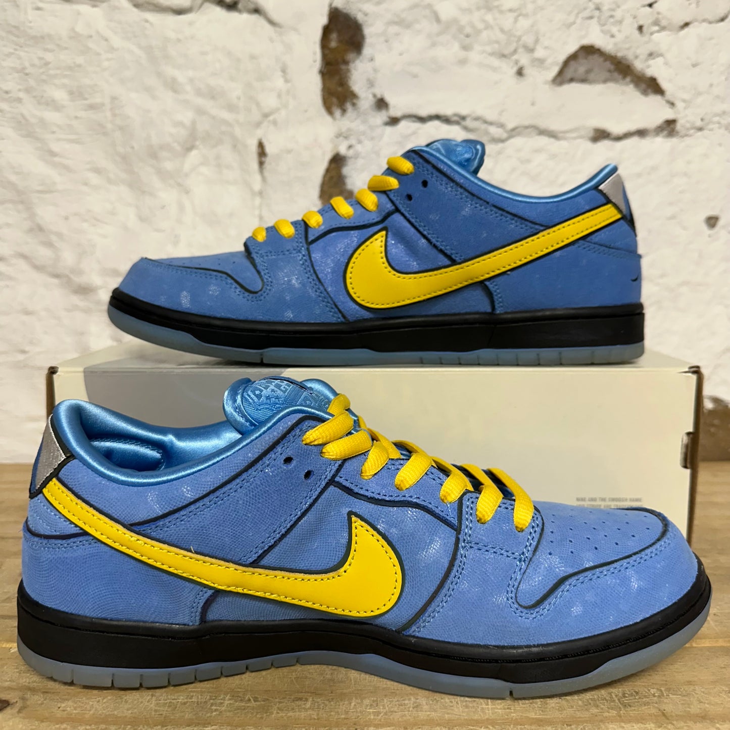Nike SB Dunk Low The Powerpuff Girls Bubbles Sz 10.5