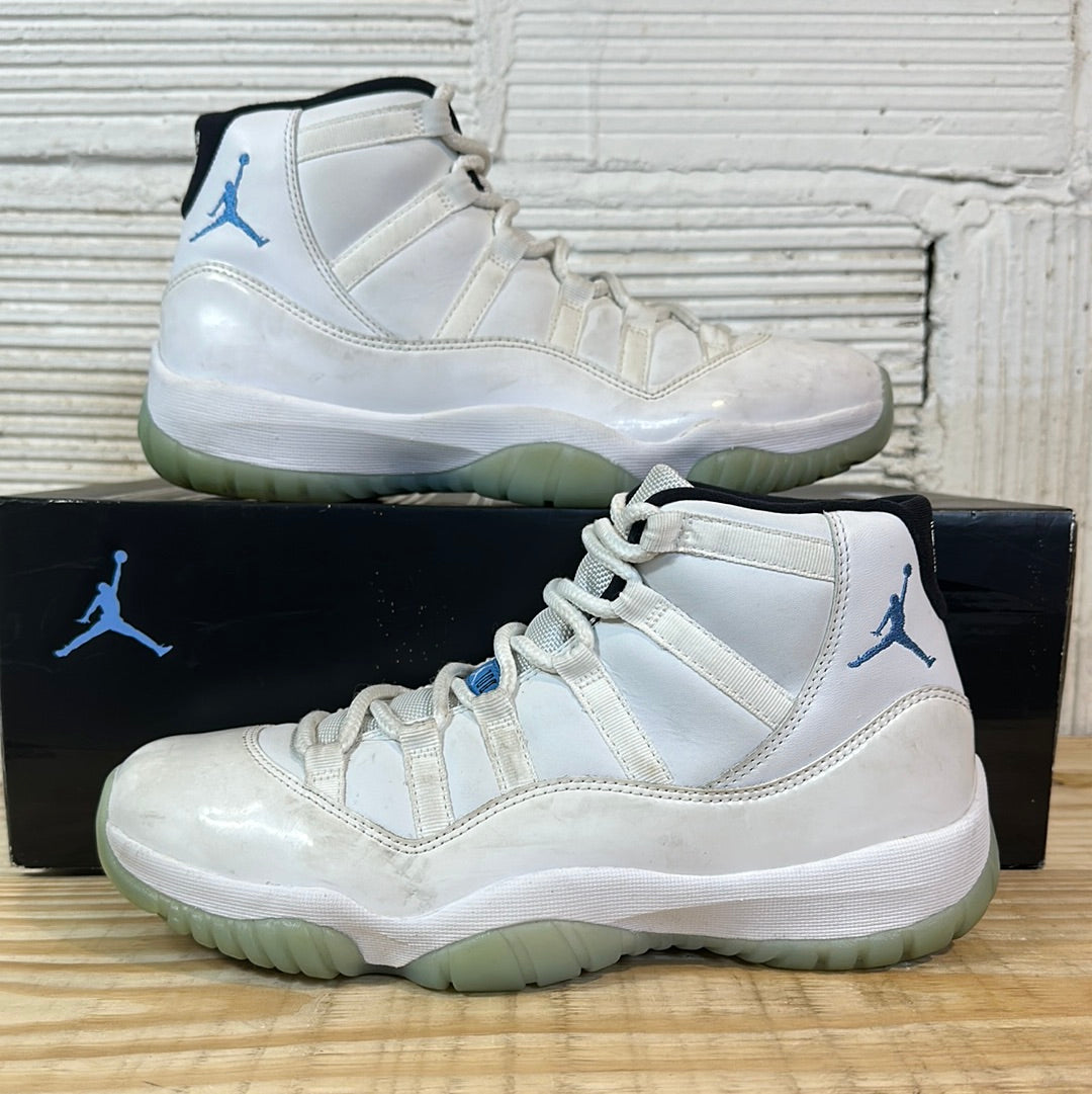 Air Jordan 11 High Legend Blue (2014) Sz 8.5